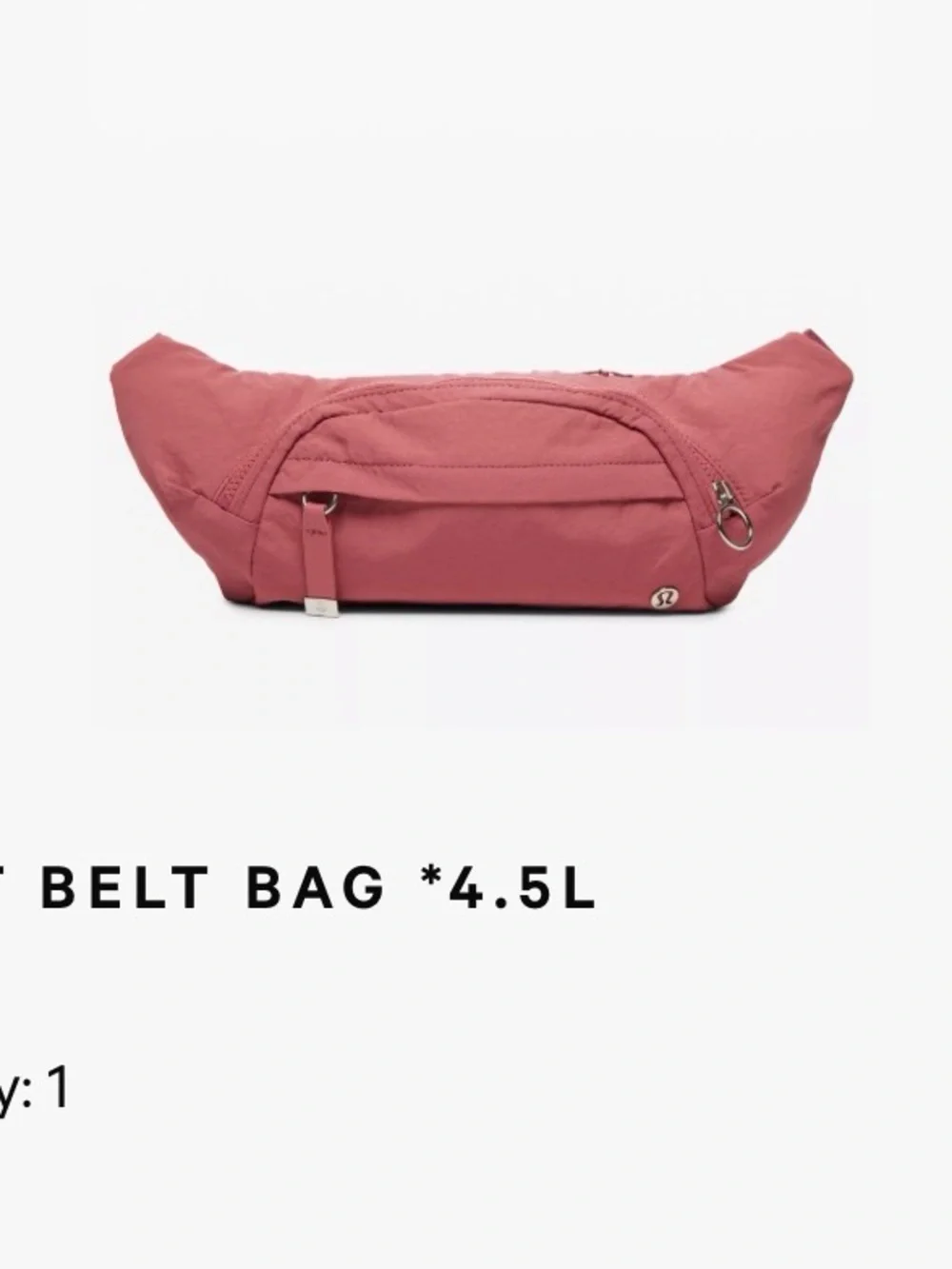 lululemon athletica On the Beat Belt Bag - Everyday Hands-Free Carry